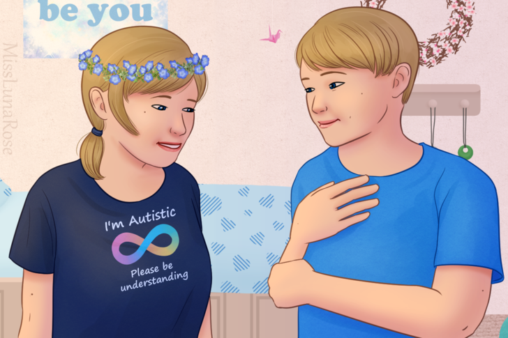 How to Talk to an Autistic Person (with Pictures)