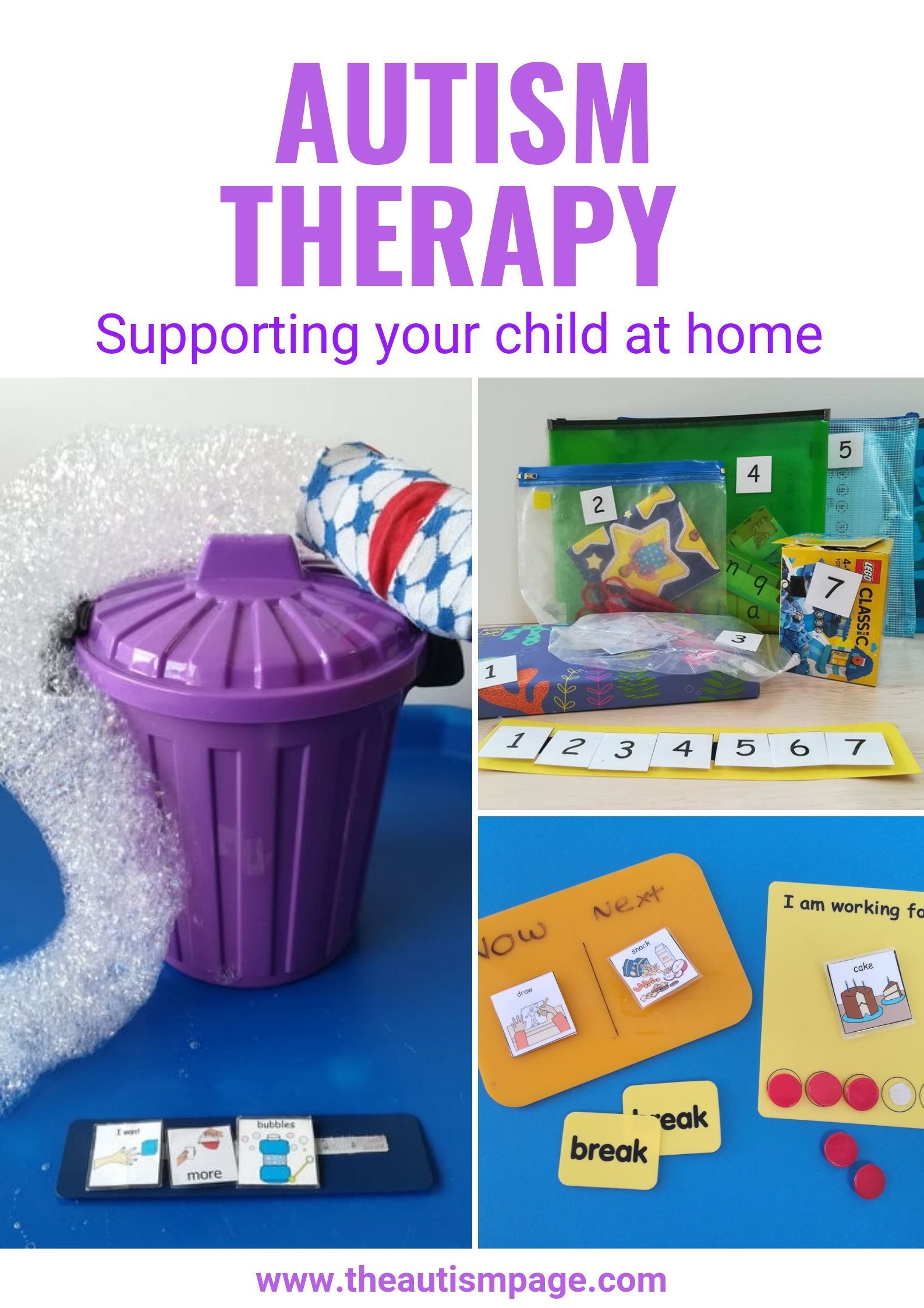 Ideas and information on therapies for young autistic ...