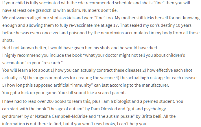 if your child is fully vaccinated you will have at least