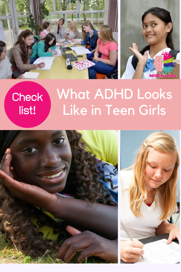 Im a Teenage Girl, Do I have ADHD?