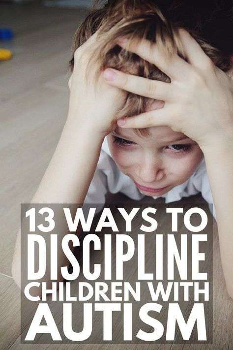 Management : How to Discipline an Autistic Child