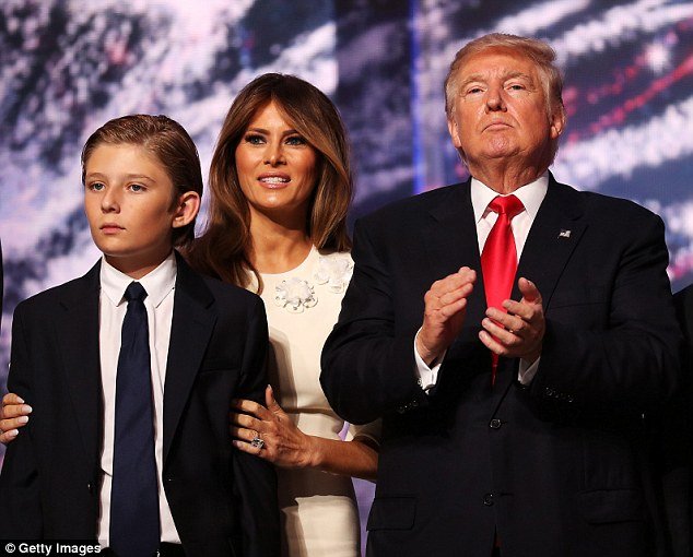 Melania Trump threatens to sue over video suggesting son ...