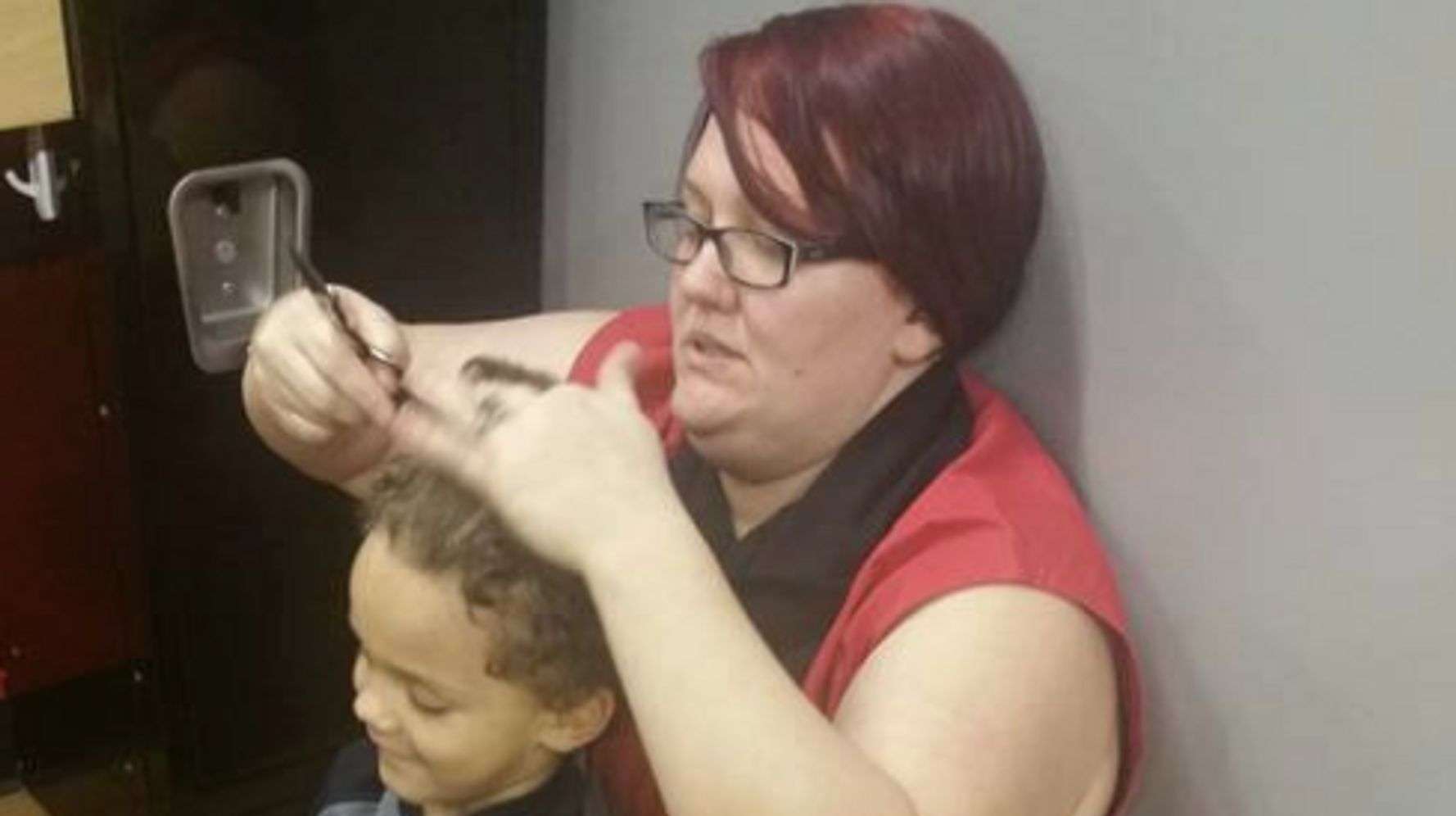 Mum Praises Hairdresser For Not Giving Up On Son With Autism Who Hates ...