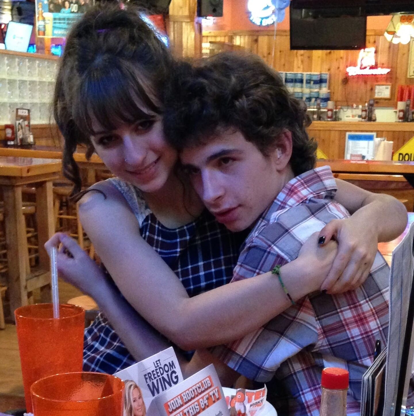 My daughter went off to college, and her autistic twin brother didnt ...