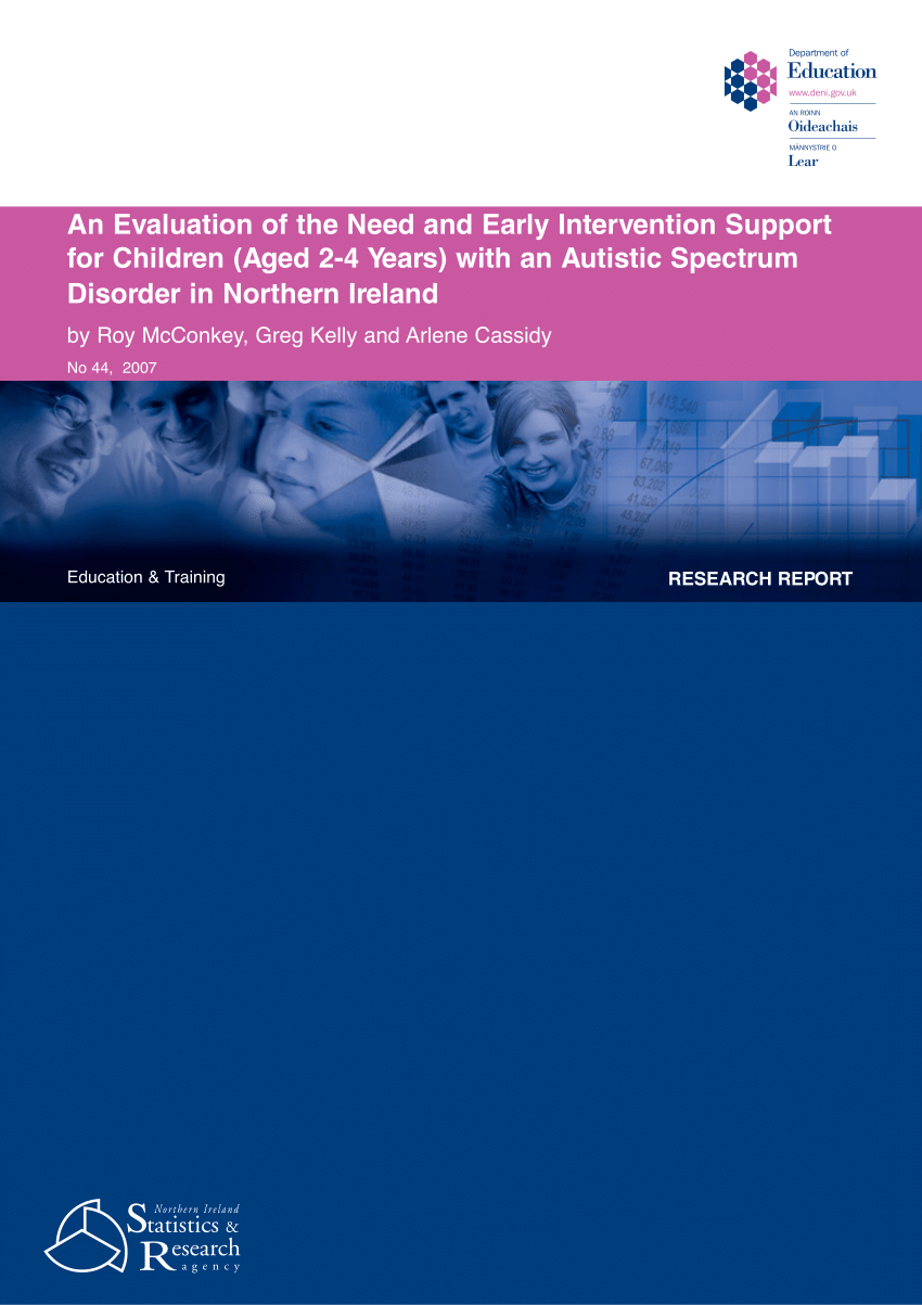 (PDF) An Evaluation of the Need and Early Intervention ...