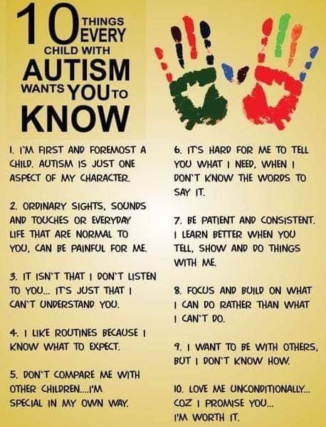 Pin by Susie White on Autism awareness