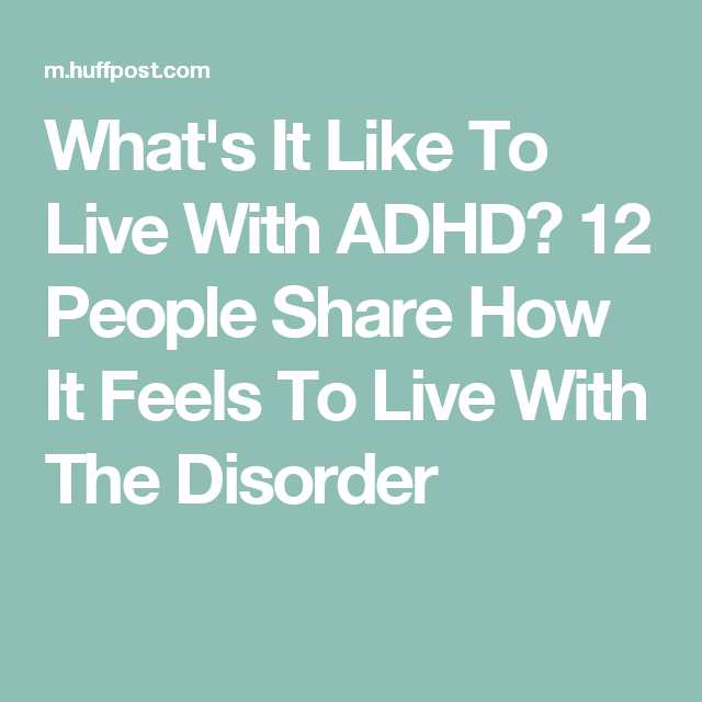 Pin on Living with ADHD