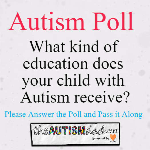 (Poll: What kind of education does your child with #Autism ...
