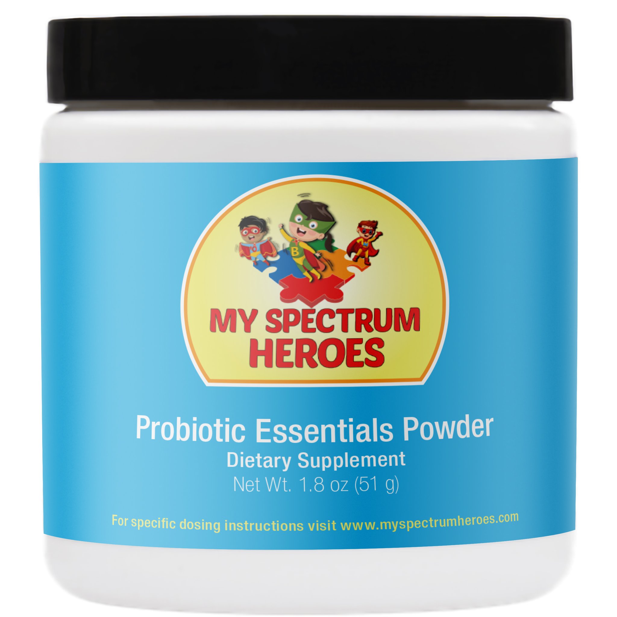 Probiotic Essentials Powder for Children with Autism and ...