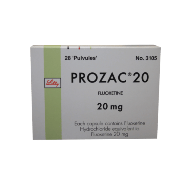 Prozac (Fluoxetine) 20mg
