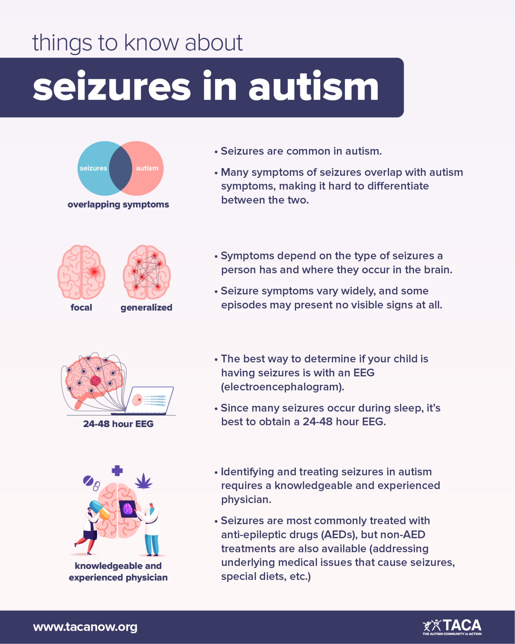 Seizures in Autism