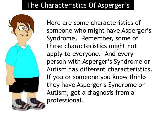 So, Do You Think You Have Asperger