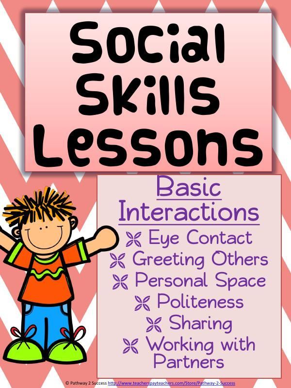 Social Skills Lessons for Basic Interactions