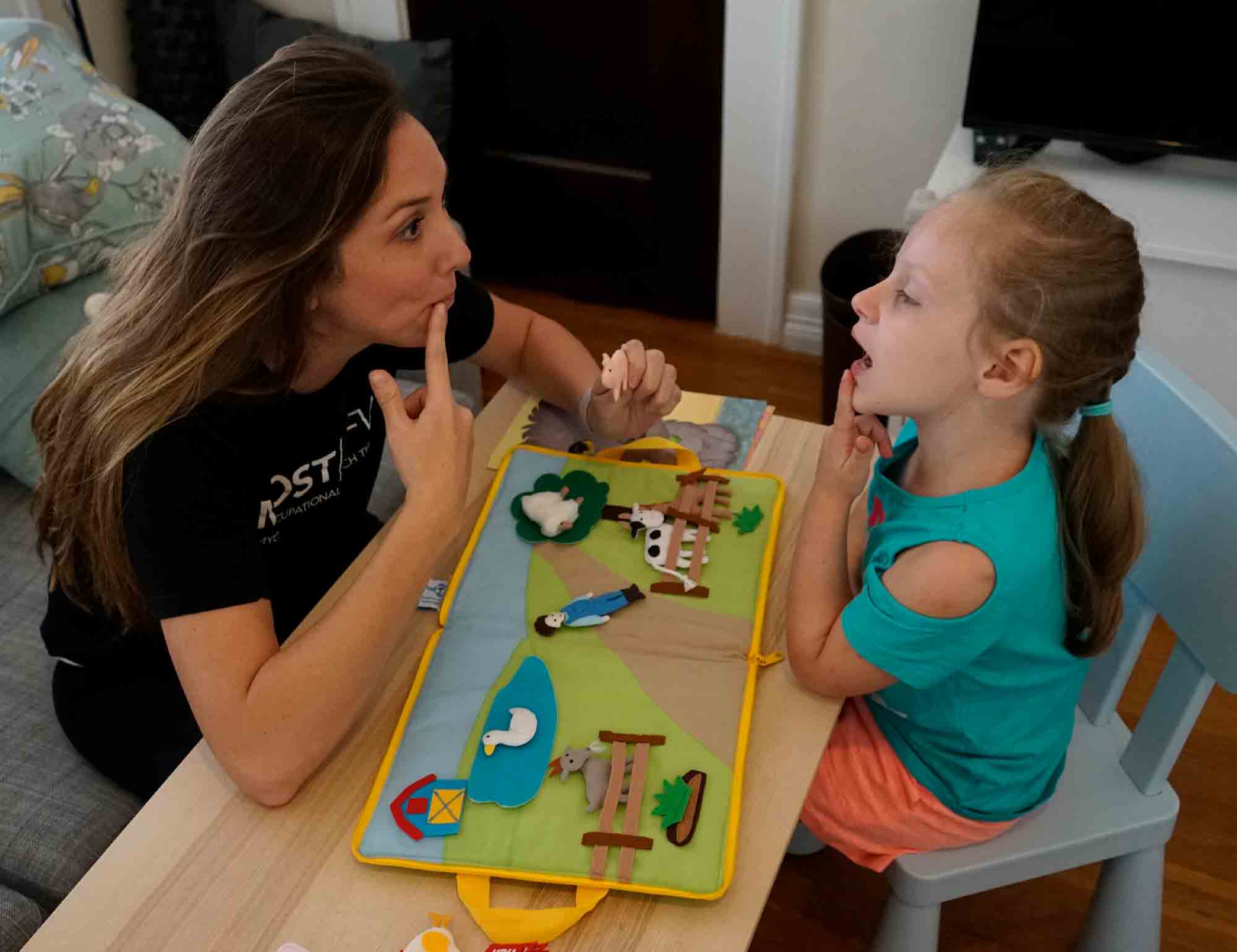 Speech Therapy Services for Children