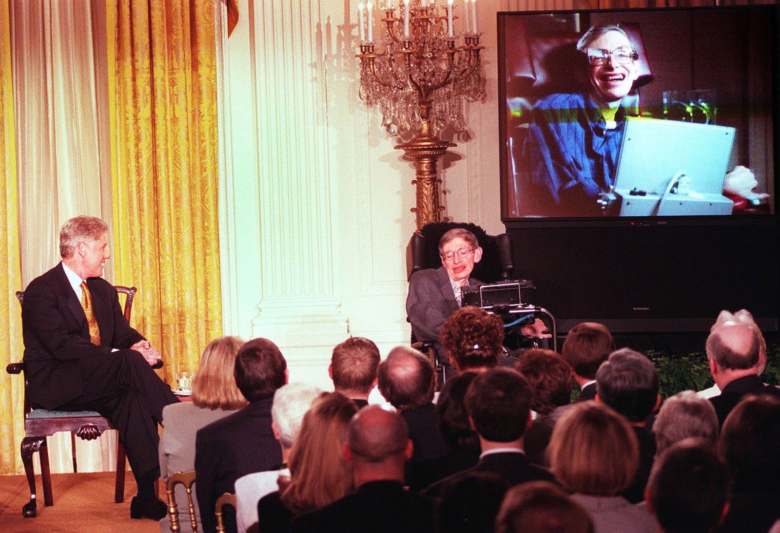 Stephen Hawkings remarkable life in pictures