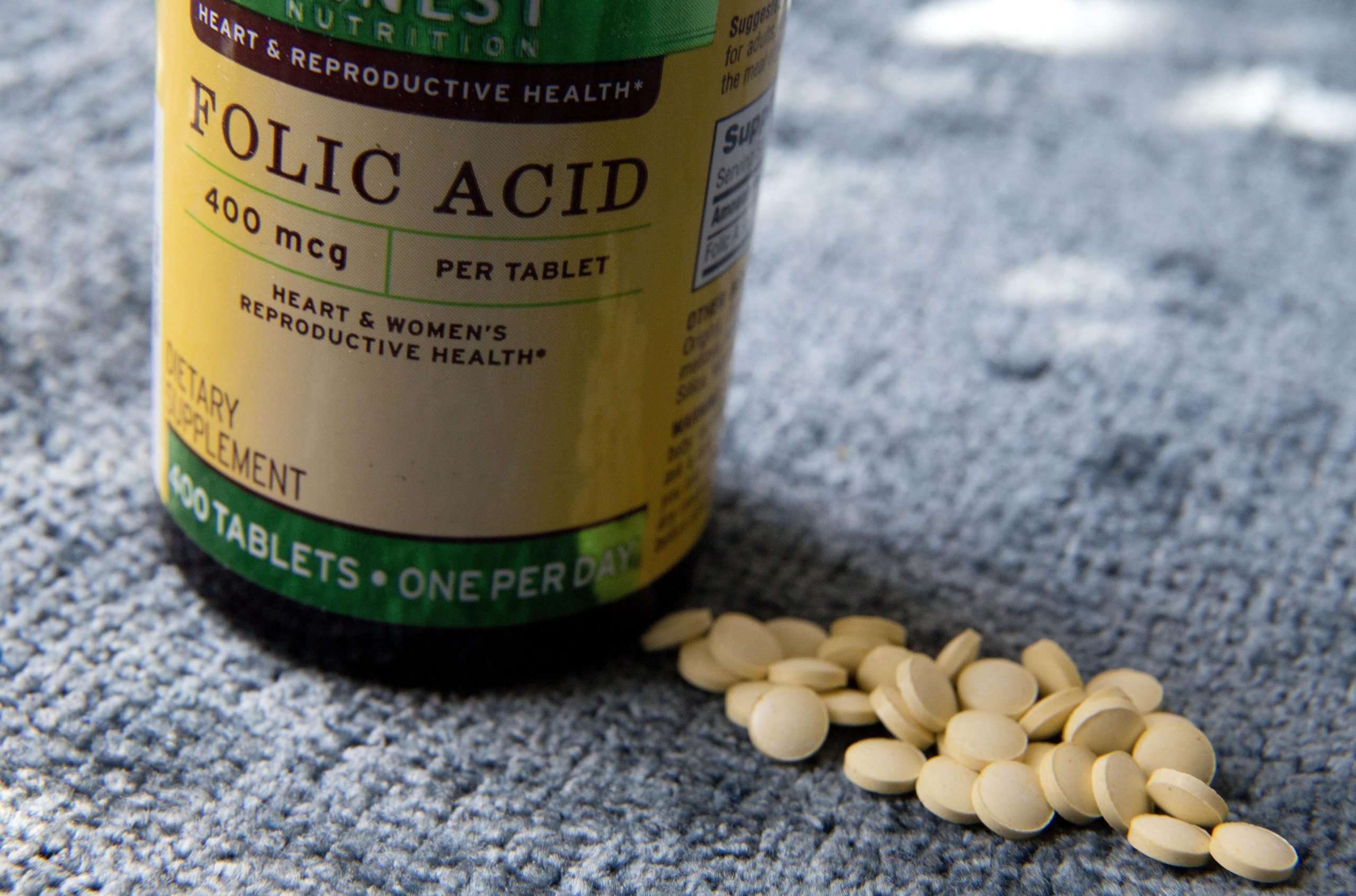 Study asks: Too much folic acid a cause of autism?
