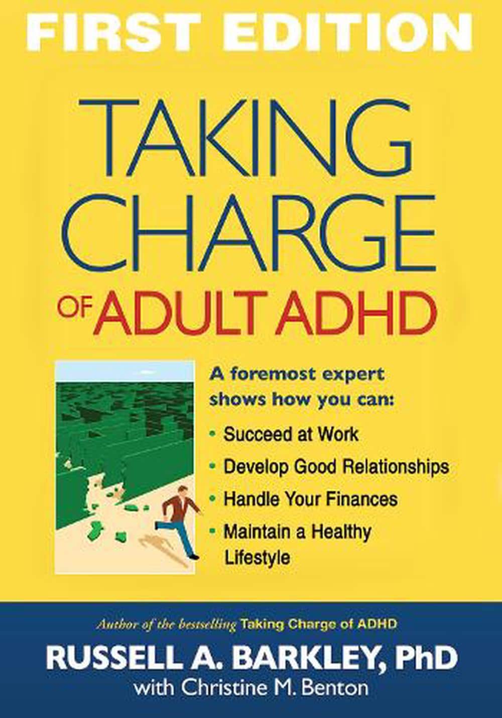 Taking Charge of Adult ADHD by Russell A. Barkley (English) Paperback ...