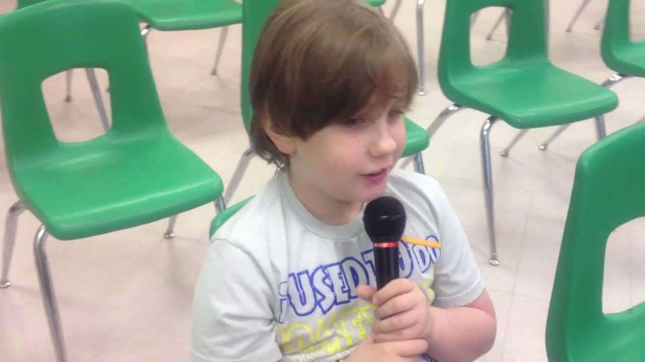 The child in this video, Isaac, is a NON VERBAL Autistic 8 ...