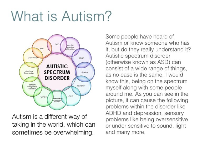 The real meaning of Autism.