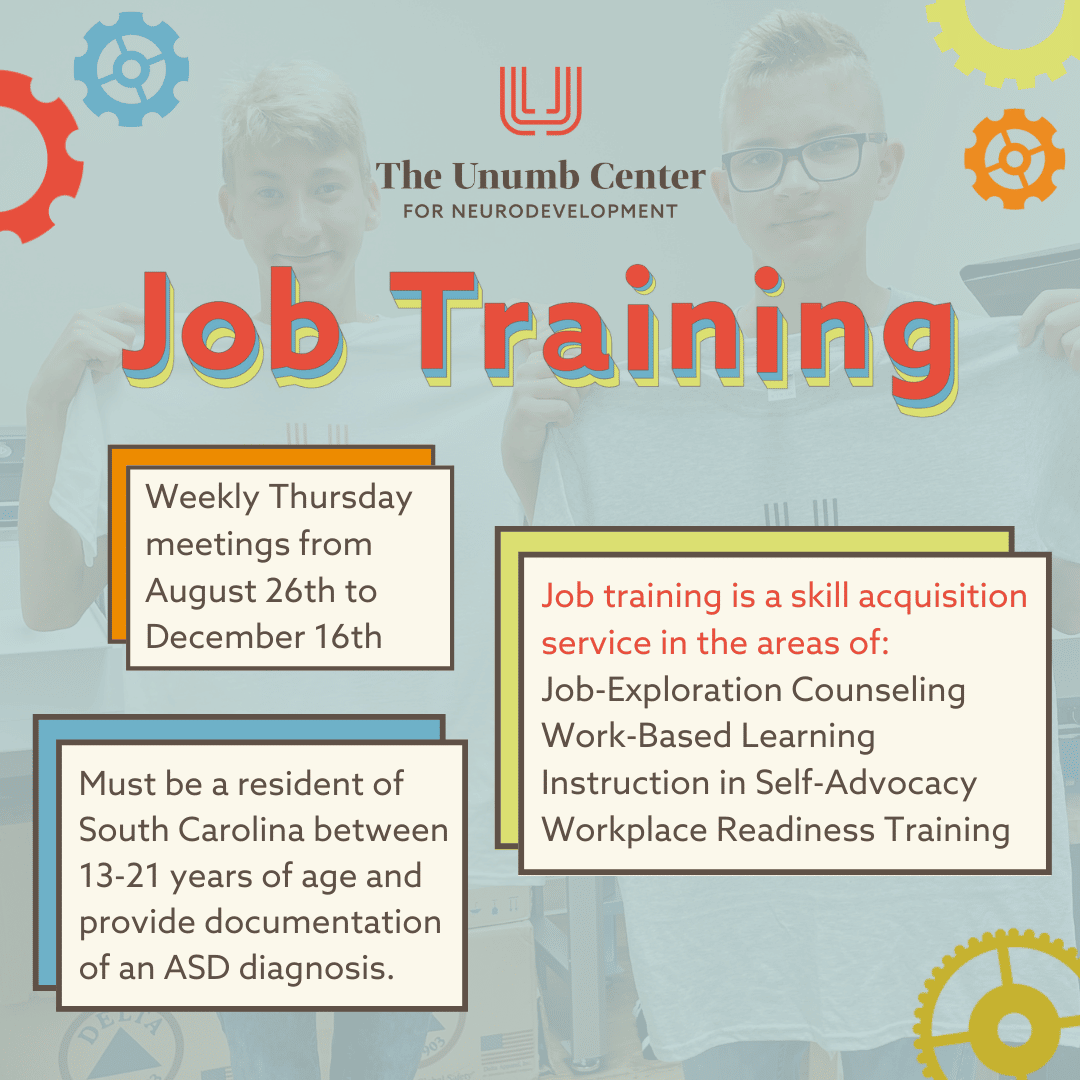 The Unumb Center launches job training service for young adults with ...