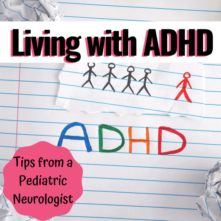 Tips for Living with ADHD