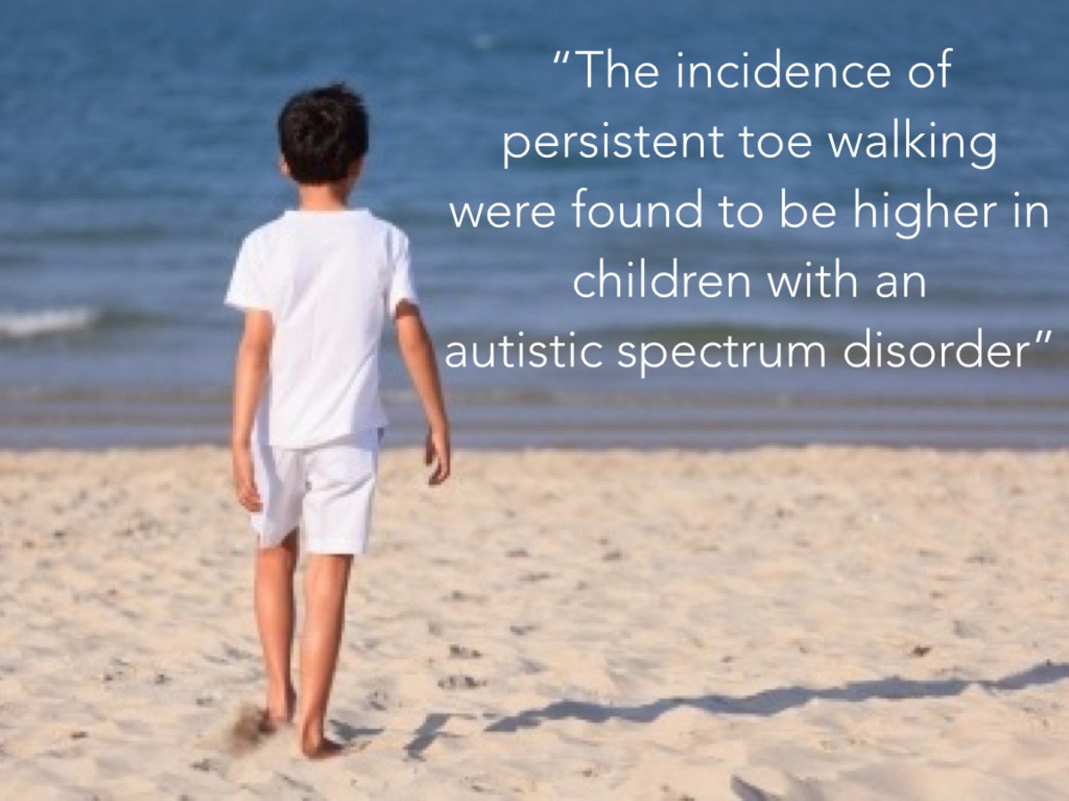 Tiptoe Walking and Autism