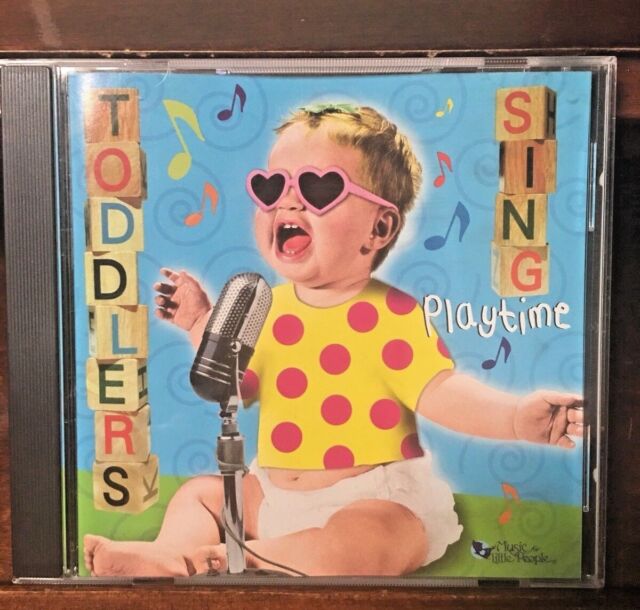 Toddlers Sing Playtime ~ Music for Little People CD Sensory Activity ...