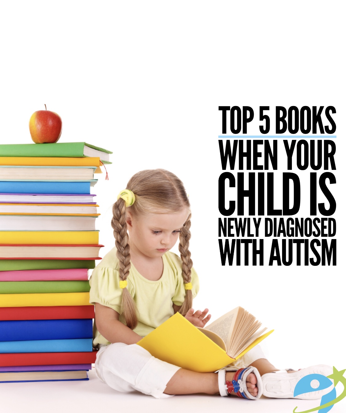 Top 5 Books for When Your Child is Diagnosed with Autism