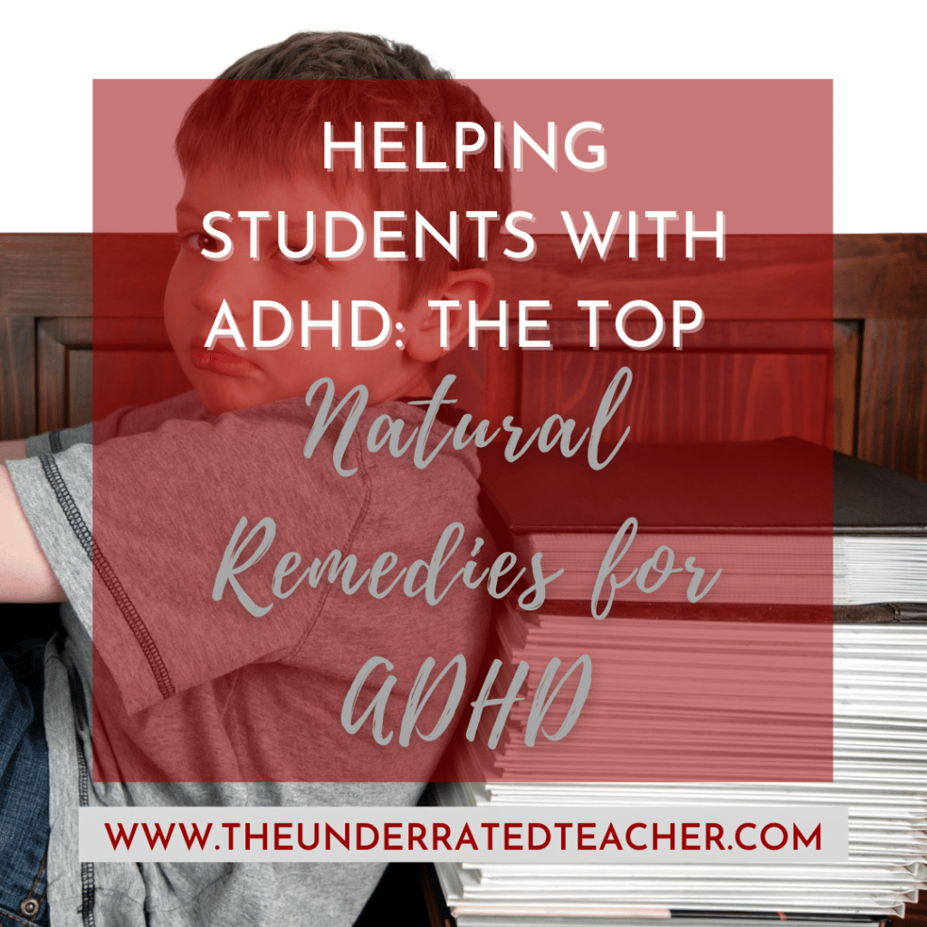 Top Natural Remedies for ADHD