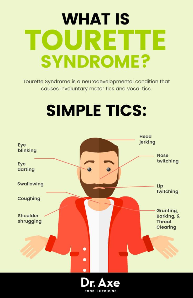 Tourette Syndrome Symptoms &  Risk Factors+ 9 Natural ...