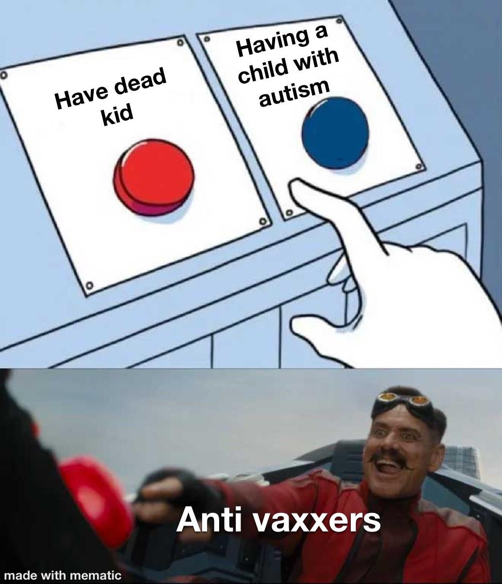 Vaccines dont cause autism : memes
