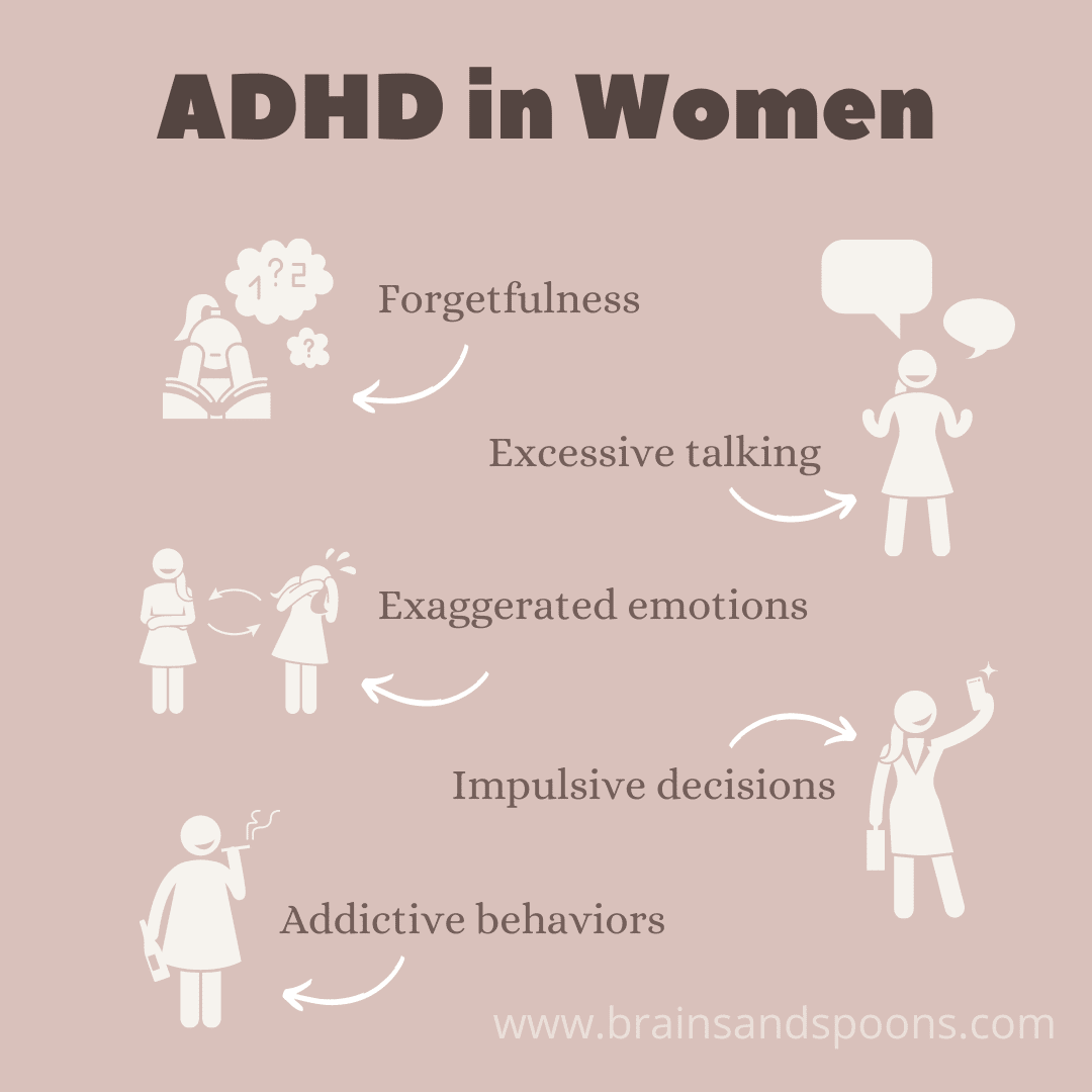 What ADHD looks like in Women