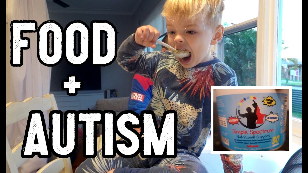 WHAT MY AUTISTIC SON EATS IN A DAY