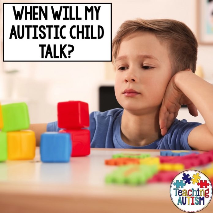 How To Teach My Autistic Child To Talk Autism Talk Club
