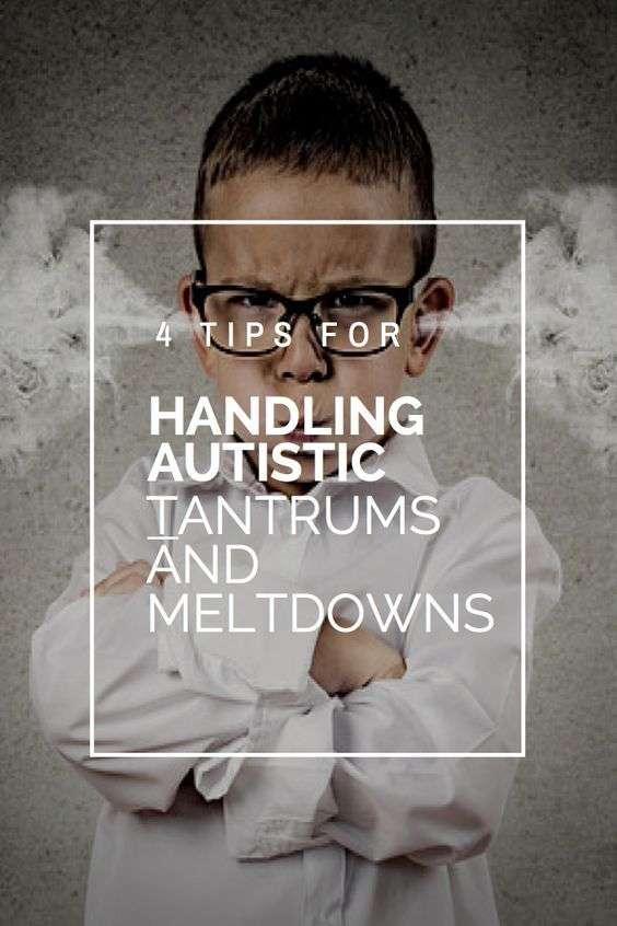 When you are raising Autistic kids, meltdowns are going to ...