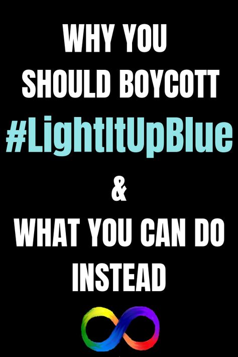 Why I Refuse to Light It Up Blue