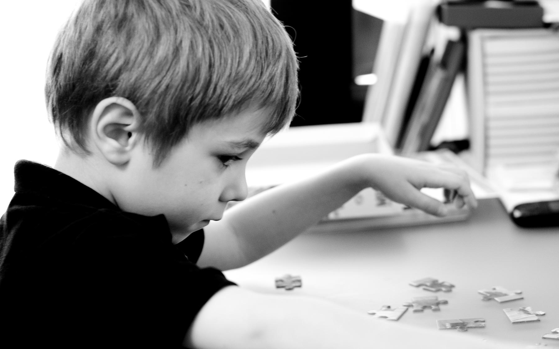 Why is autism more common in boys?
