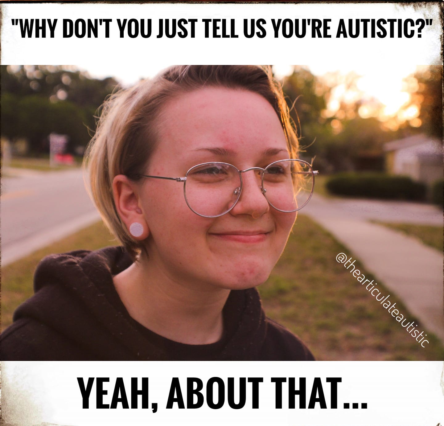 Why Some Autistic People Will Not Disclose They Are ...
