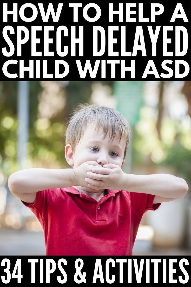 Will my autistic child ever talk? How to help a speech ...