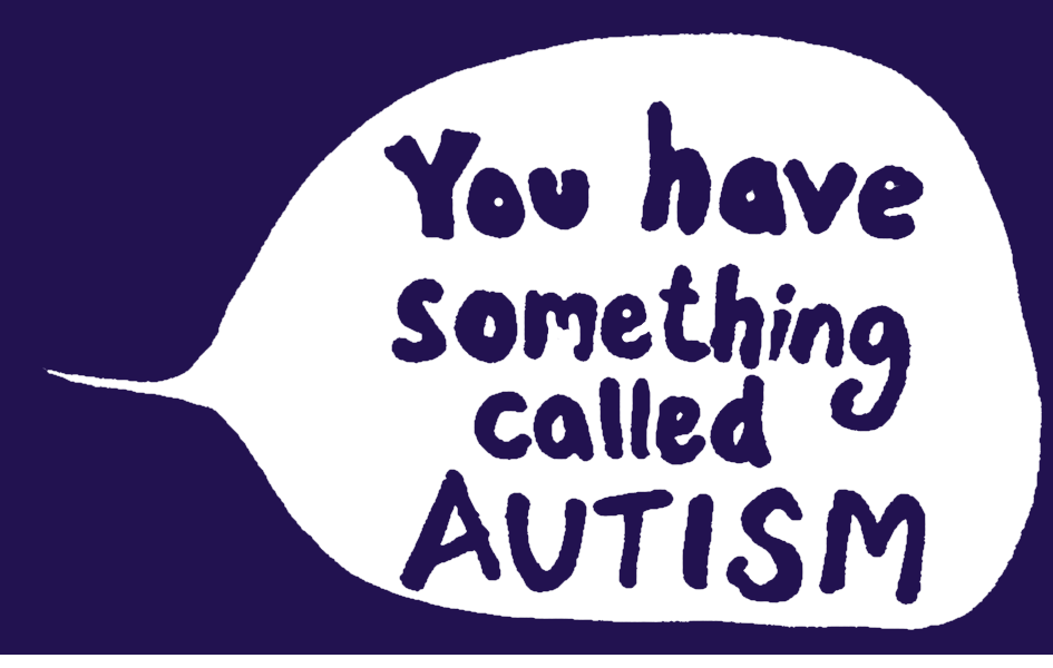 You have something called Autism / A blog about raising my ...